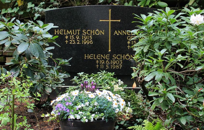 Grabstätte von Helmut Schön