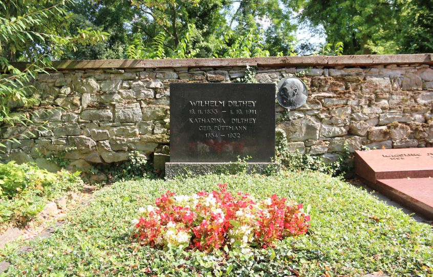 Grabstätte von Wilhelm Dilthey