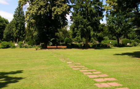 Südfriedhof anonymes Grabfeld