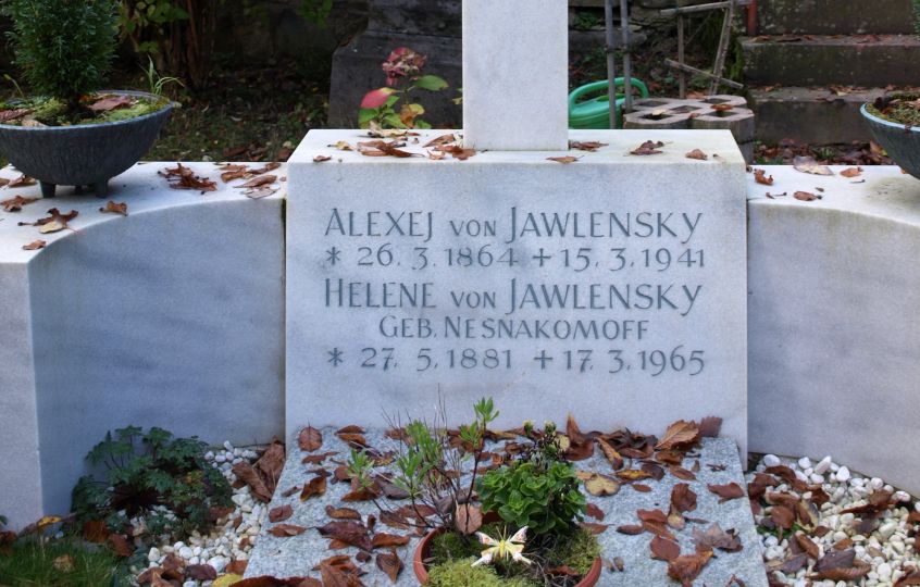 Grabstätte von Alexej von Jawlensky