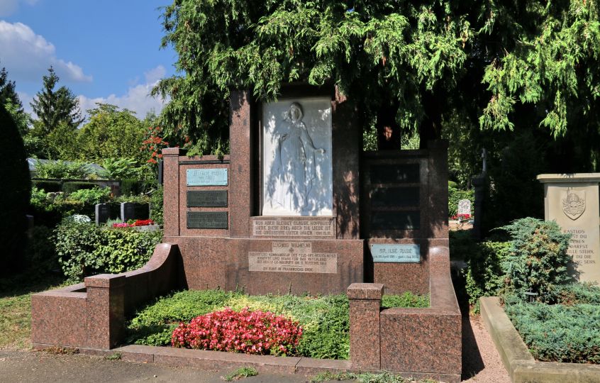 Grabstätte von Wilhelm Kalle