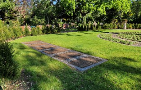 Friedhof Biebrich Wiesbaden Urnen-Rasen-Wahlgrab